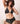 Soutien-gorge Jackie - Noir Lurex